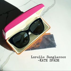 Lorelle Sunglasses by Kate Spade